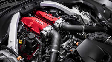 Ferrari Amalfi engine