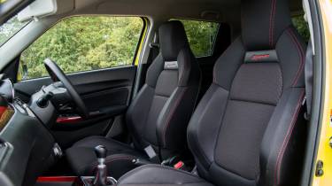 Suzuki Swift Sport seats