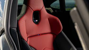 BMW M235 seats