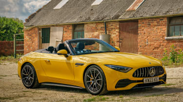 Mercedes-AMG SL43 review