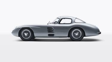 Mercedes 300 SLR – side