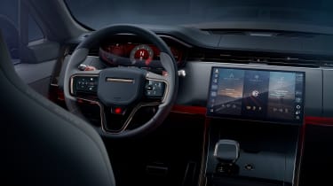 Range Rover Sport SV – dashboard