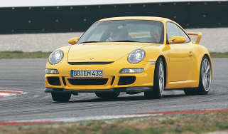 Porsche 997 GT3 front