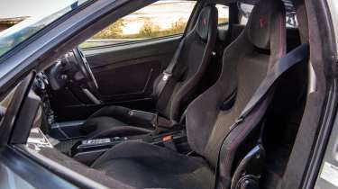 Ferrari F430 Scuderia seats