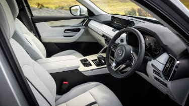 Mazda CX-60 2022 review – seats