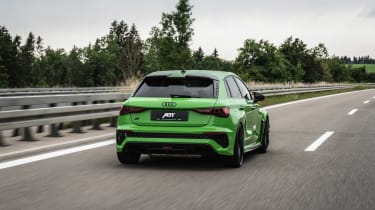 Abt RS3-R – rear tracking