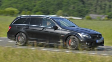 Mercedes-Benz C-class DR 520
