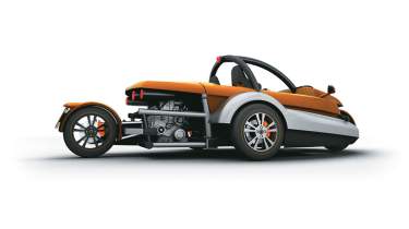 Diamond Shaped Car