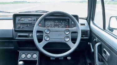 Birth of an icon: Volkswagen Golf GTI Mk1