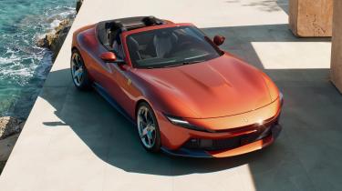 Ferrari Amalfi Spider