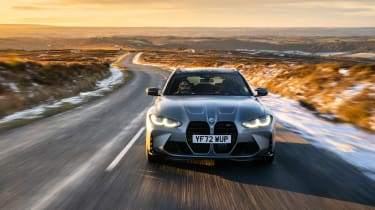 BMW M3 Touring vs Audi RS6 – M3 tracking