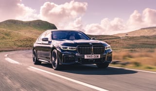 BMW 7-series 2019 front