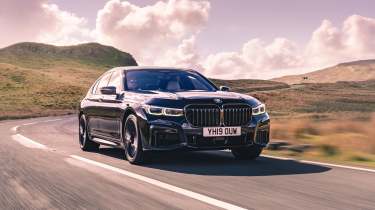 BMW 7-series 2019 front