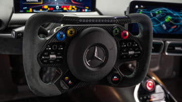 Mercedes-AMG One – steering wheel