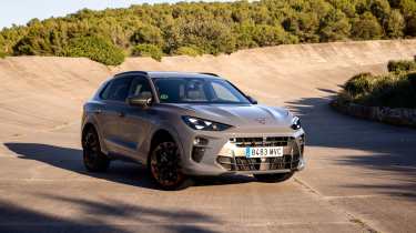 Cupra Terramar front