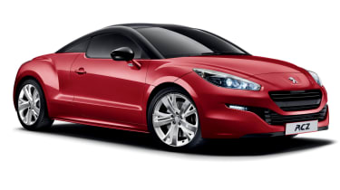 Peugeot RCZ Red Carbon pictures, details and UK prices
