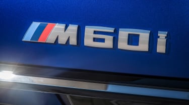 BMW X7 M60i – badge
