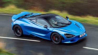 McLaren 750S front