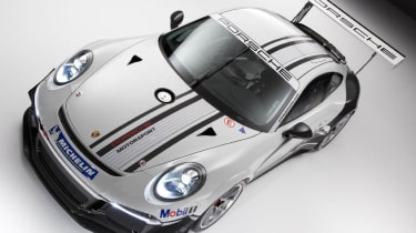Porsche 911 GT3 Cup car 991