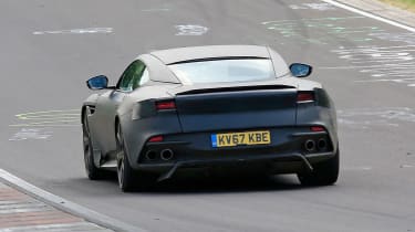 Aston Martin DBS Superleggera Prototype – Rear