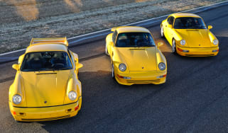 Porsches on sale at Amelia Island