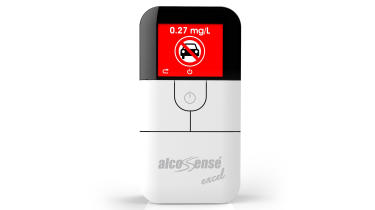 AlcoSense breathalyser
