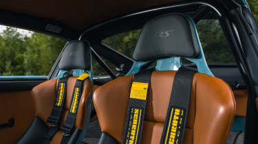 Thornley Kelham Porsche 911 European RS – seats