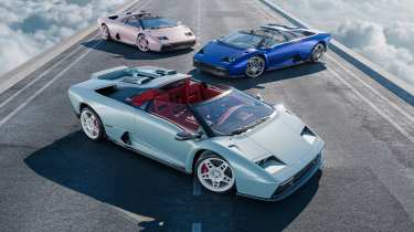 Eccentrica Lamborghini Diablo Roadster