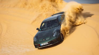Porsche 911 Dakar – front 
