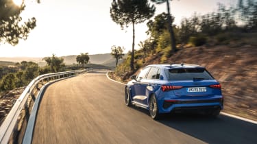 Audi RS3 Performance – rear