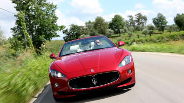 Maserati GranCabrio Sport video review
