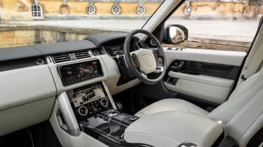 Range Rover P400e PHEV interior