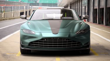 Aston Martin Vantage F1 Edition nose