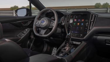 All-new 2022 Subaru WRX – interior