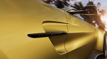Aston Martin Vantage teaser