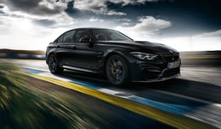 BMW M3 CS – BMW front quarter