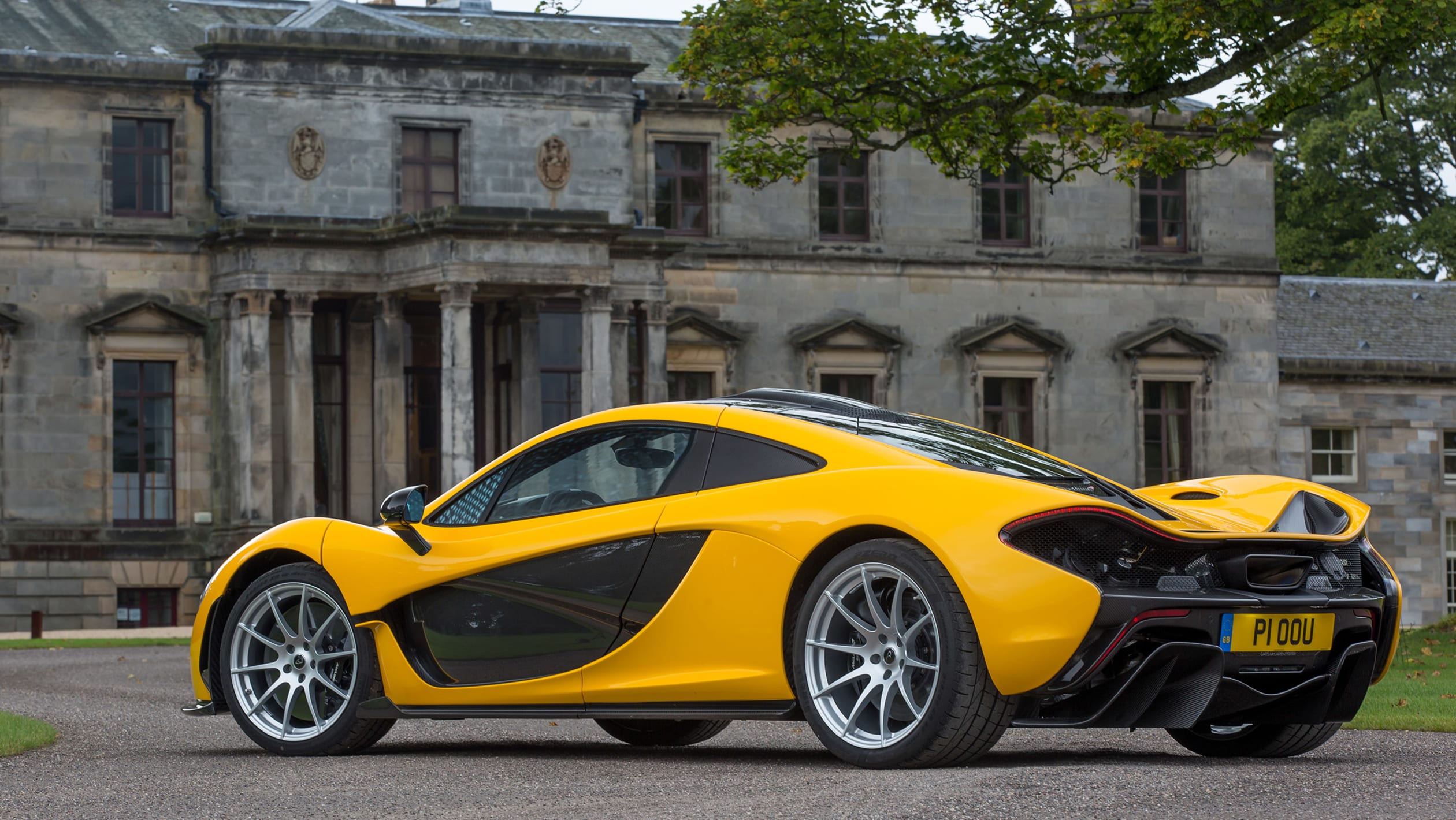 McLaren P1 icon review pictures evo