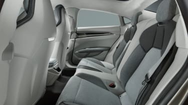 Audi E-tron GT Concept - rear seats