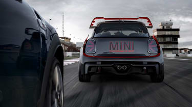 Mini John Cooper Works GP Concept - rear