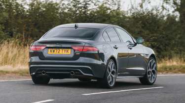Jaguar XE rear