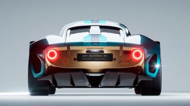 Art Machines by Anthony Jannarelly Ælla-60 – rear