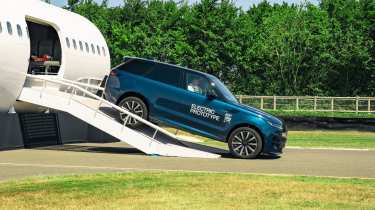 Range Rover Sport electric side
