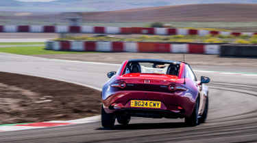 Mazda MX-5 RF rear