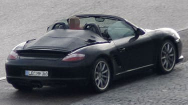 Porsche Boxster Speedster