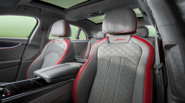 Bentley Flying Spur seats