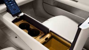 Jaguar Type 01 official reveal - storage