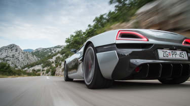 Rimac Concept One - rear