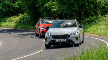 Audi S3 v BMW M235