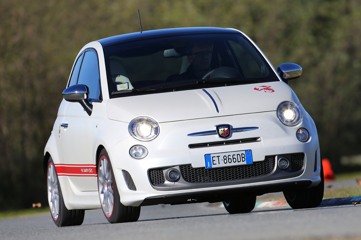 Abarth 595 50th Anniversary Review Price And Specs Evo