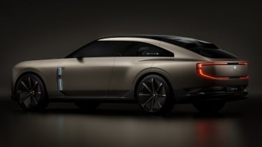 Bentley EXP15 Concept rear